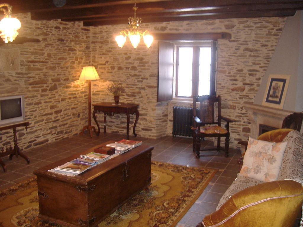 منزل الضيف Sistallo  في Casa Grande De Anllo المظهر الخارجي الصورة