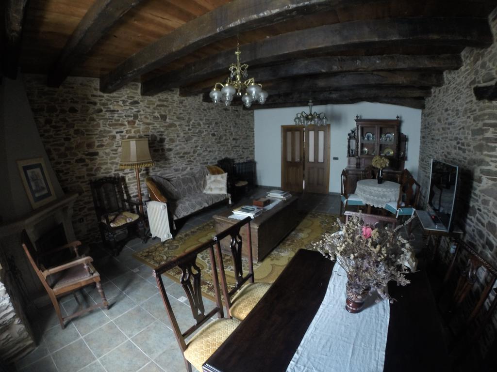 منزل الضيف Sistallo  في Casa Grande De Anllo المظهر الخارجي الصورة